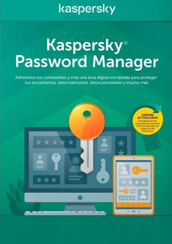 Kaspersky Cloud Password Manager Para 1 PC por 1 Año21